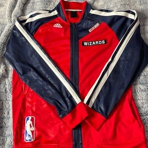 Washington Wizards Team Jacket. Size L.